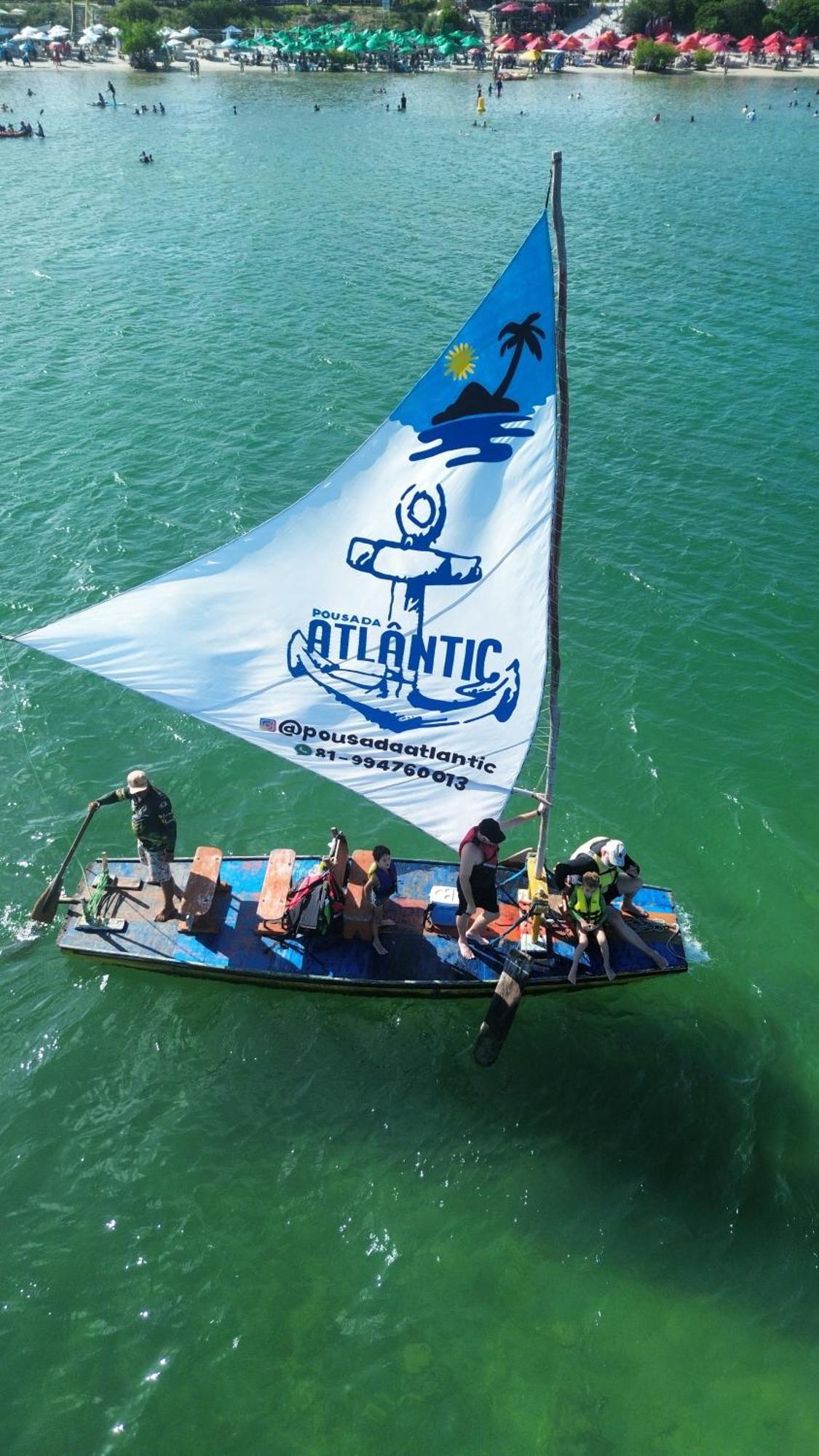 Pousada Atlantic Pôrto das Galinhas Exteriér fotografie