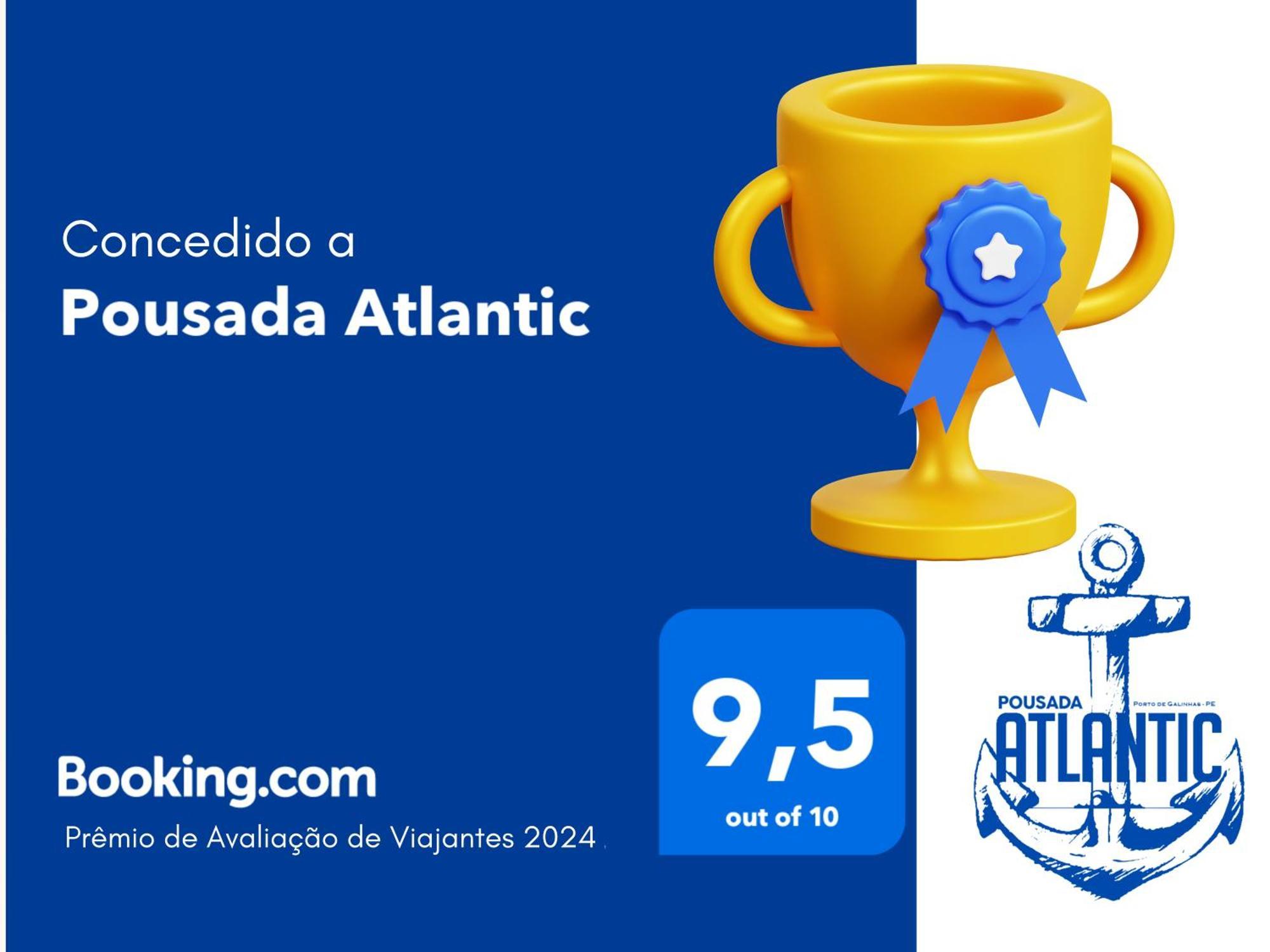 Pousada Atlantic Pôrto das Galinhas Exteriér fotografie
